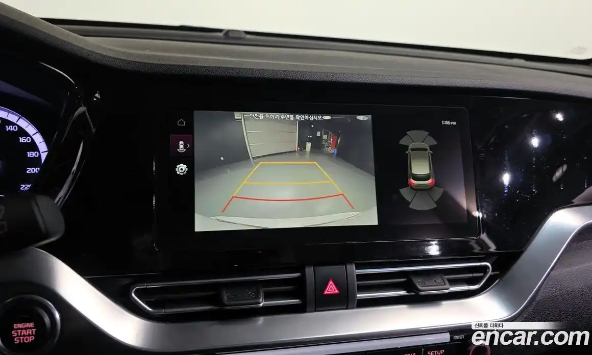 Kia Niro 2022 1.6 Автомат в Москве № 128681, фото 12