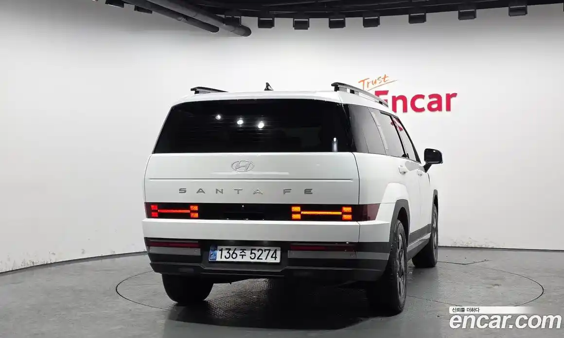 Hyundai Santa Fe 2025 1.6 Автомат в Москве № 130152, фото 16