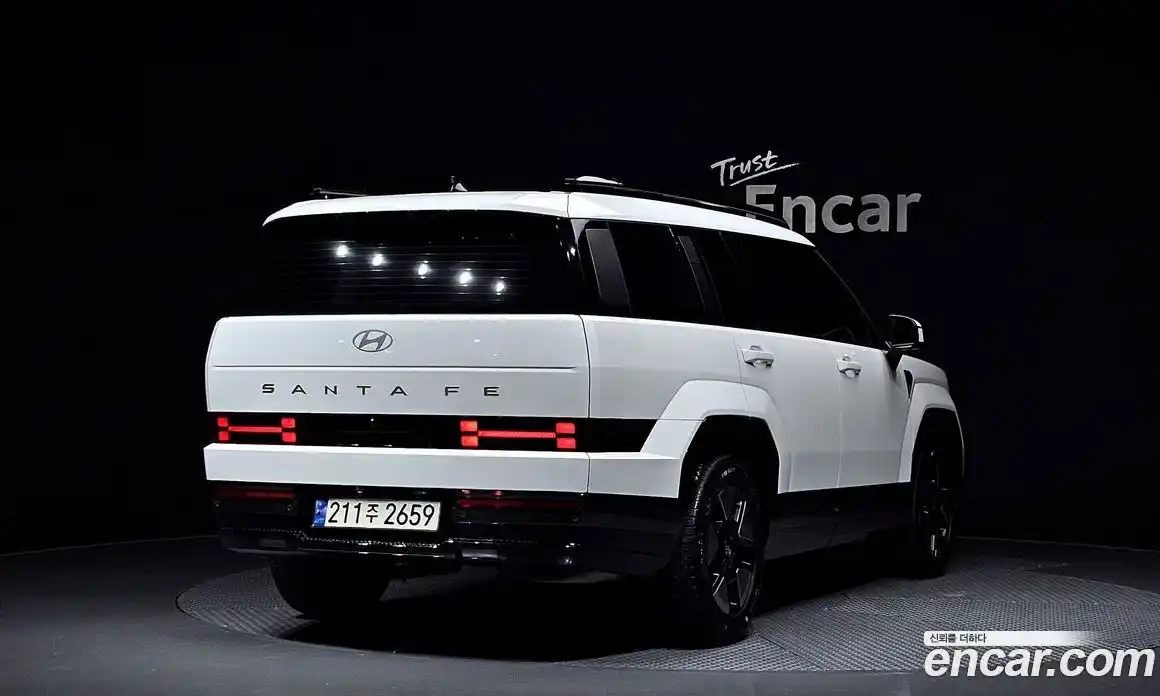 Hyundai Santa Fe 2024 1.6 Автомат в Москве № 130838, фото 12