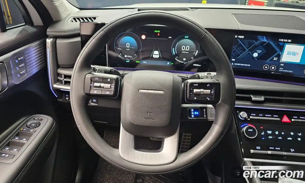 Hyundai Santa Fe 2024 1.6 Автомат в Москве № 130838, фото 3