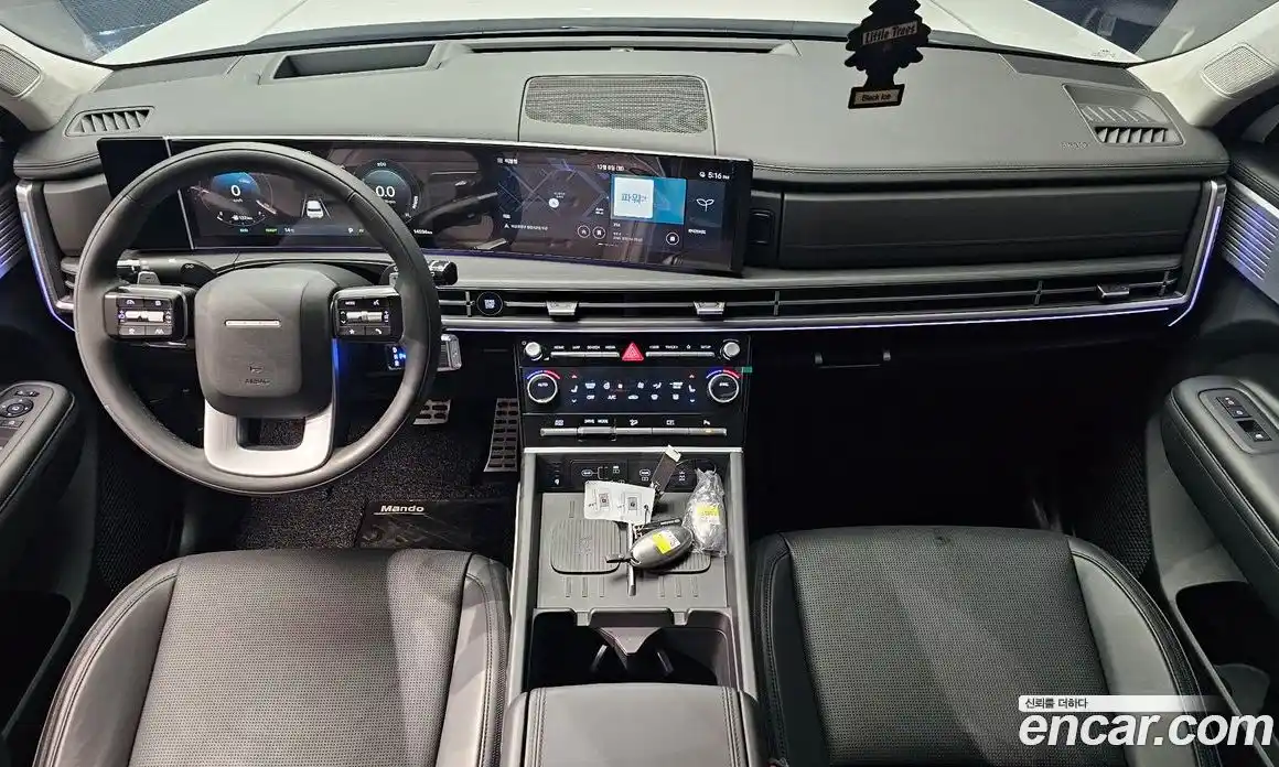 Hyundai Santa Fe 2024 1.6 Автомат в Москве № 130838, фото 10