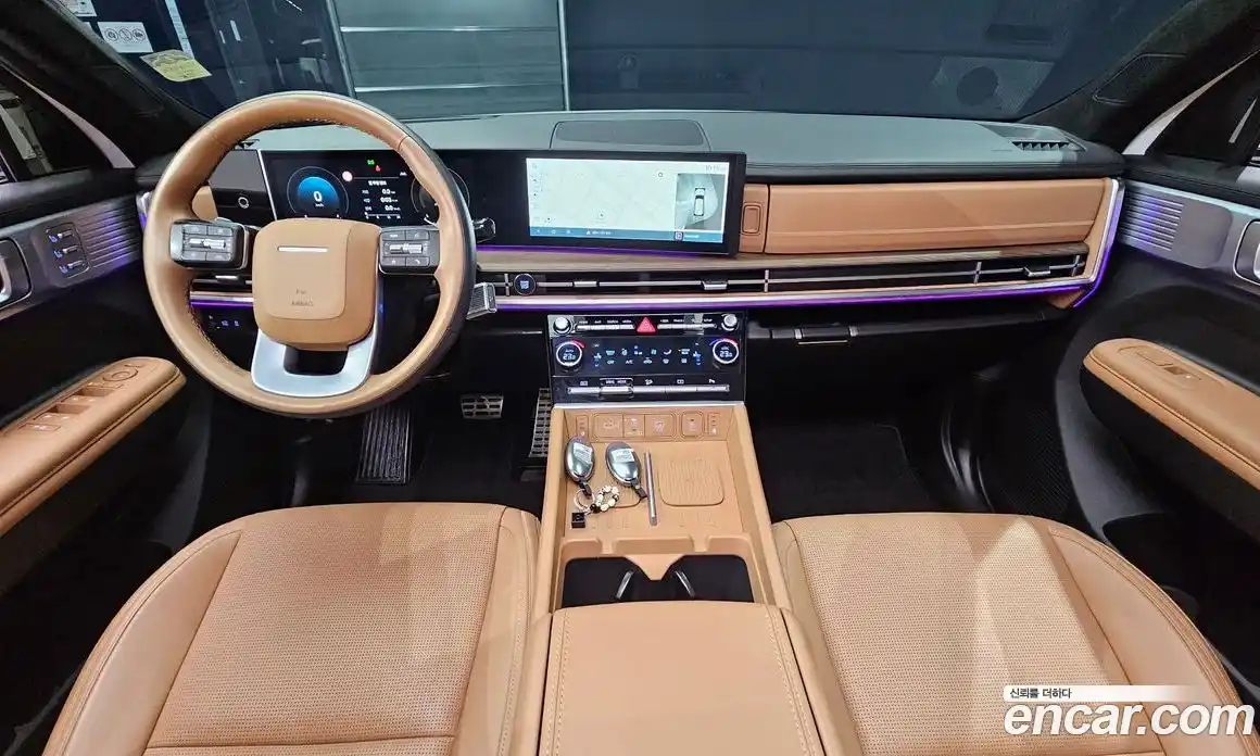 Hyundai Santa Fe 2024 1.6 Автомат в Москве № 130998, фото 11