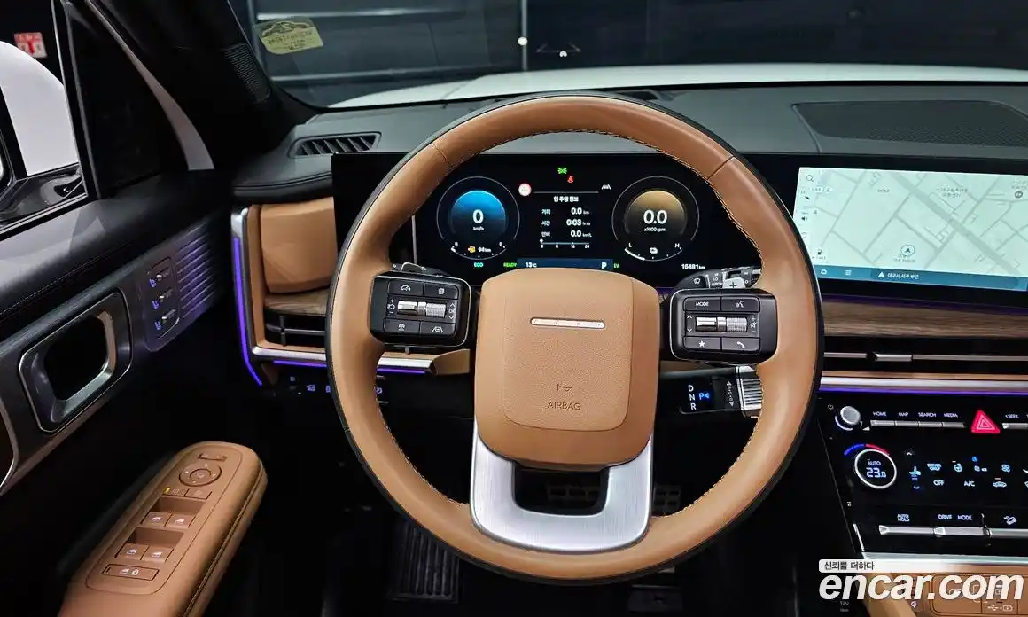 Hyundai Santa Fe 2024 1.6 Автомат в Москве № 130998, фото 5