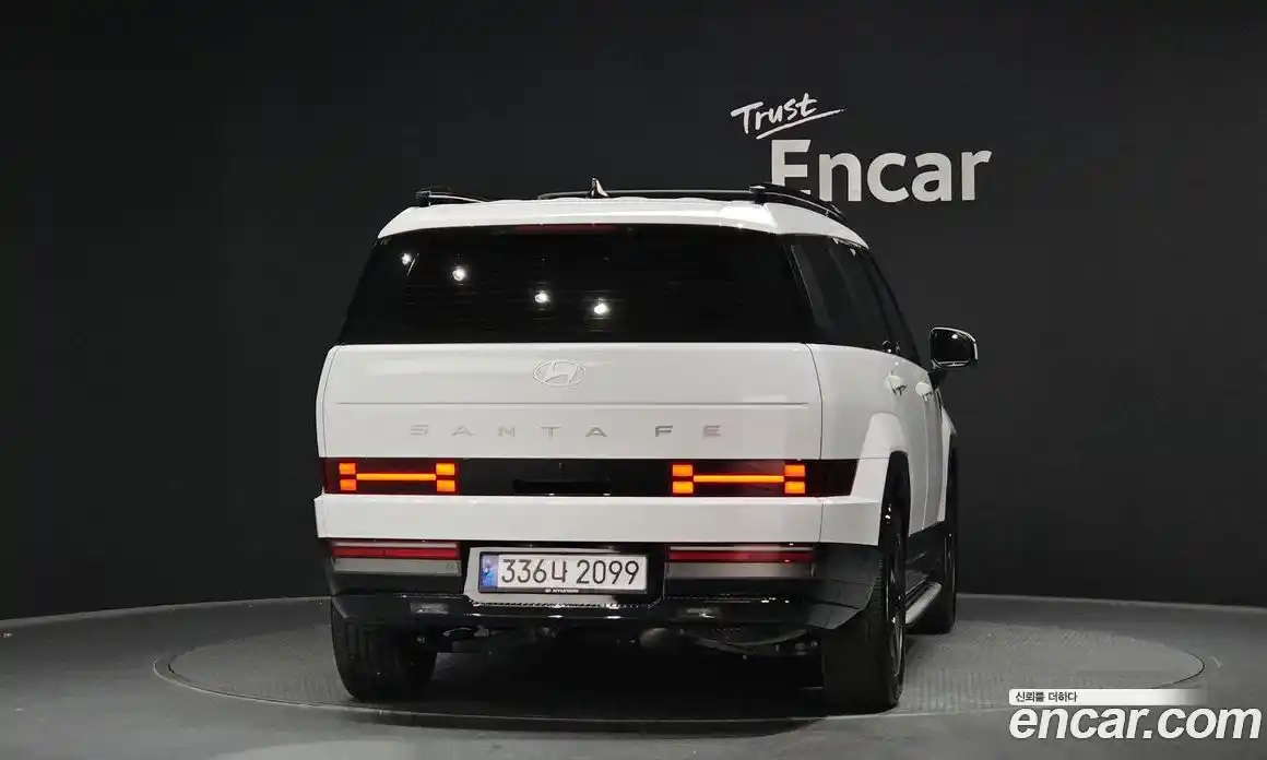 Hyundai Santa Fe 2024 1.6 Автомат в Москве № 131082, фото 18