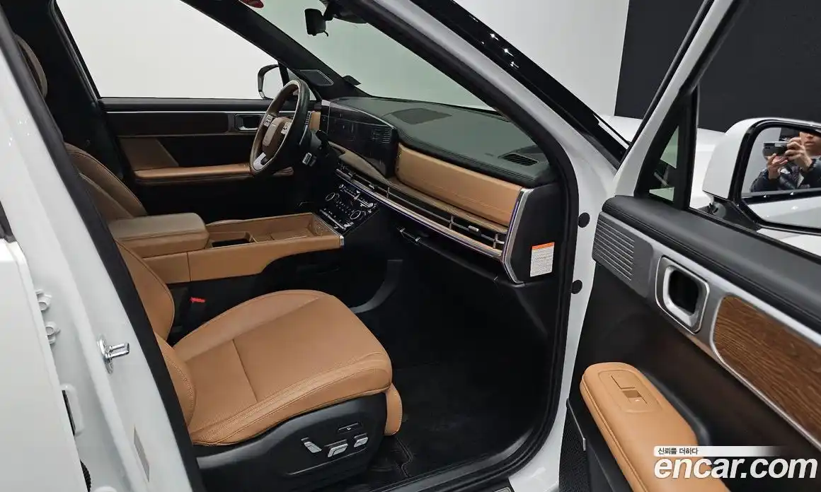 Hyundai Santa Fe 2024 1.6 Автомат в Москве № 131082, фото 20