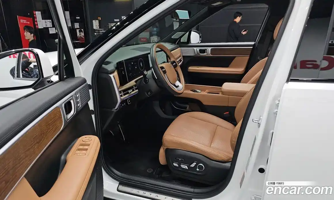 Hyundai Santa Fe 2024 1.6 Автомат в Москве № 131082, фото 7