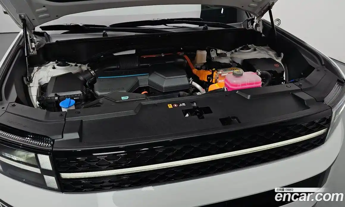 Hyundai Santa Fe 2024 1.6 Автомат в Москве № 131082, фото 9