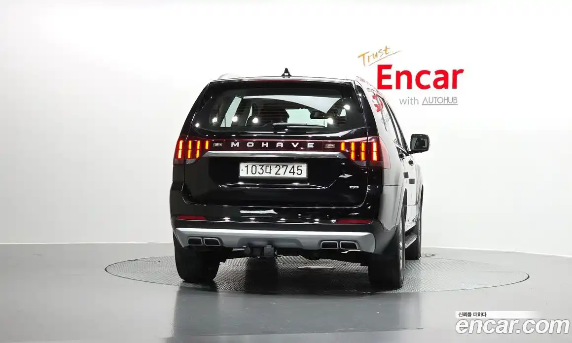 Kia Mohave 2022 3.0 Автомат в Москве № 131203, фото 14