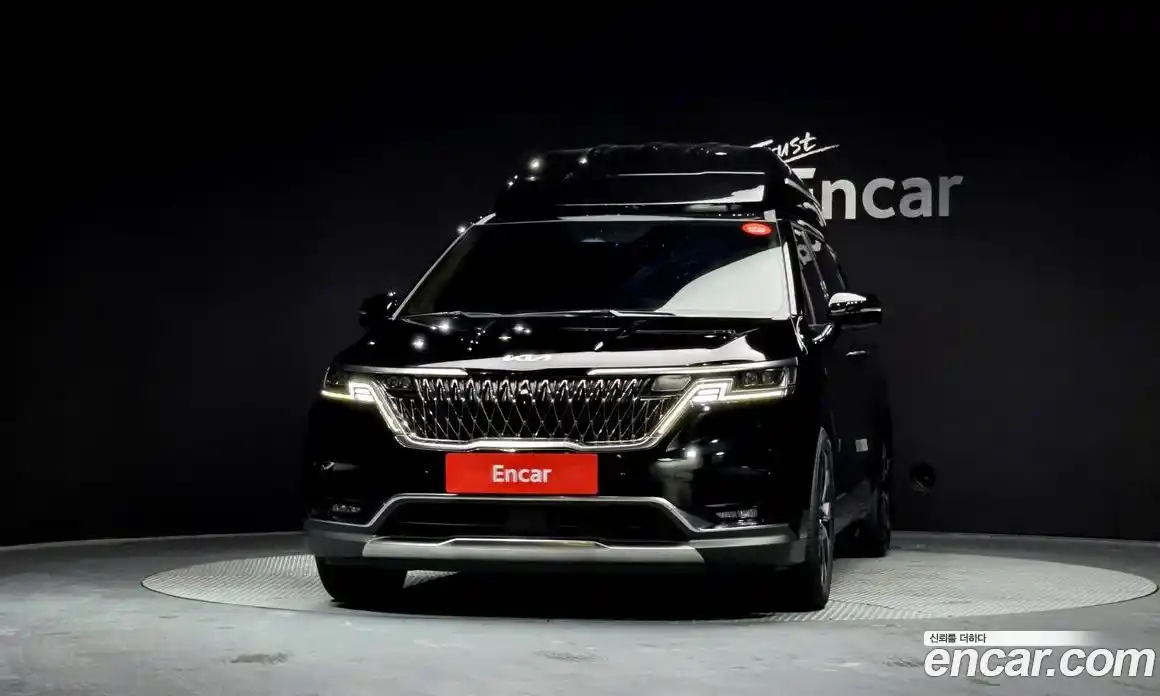 Kia Canival 2022 3.5 Автомат в Москве № 132435, фото 13