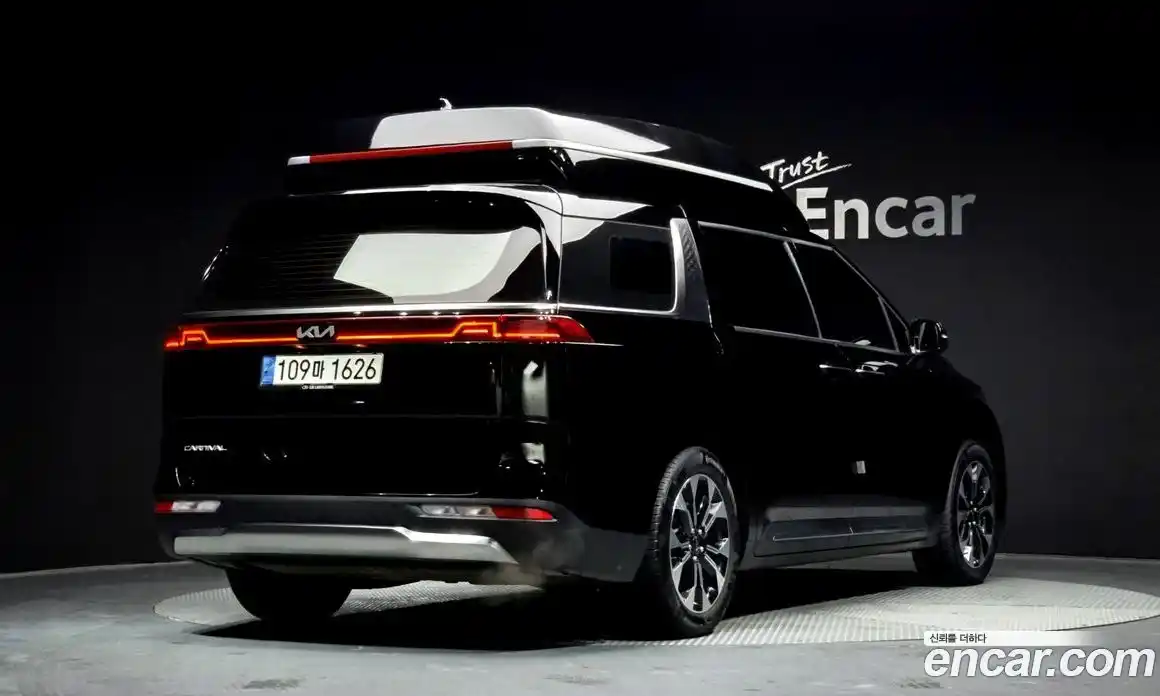 Kia Canival 2022 3.5 Автомат в Москве № 132435, фото 19