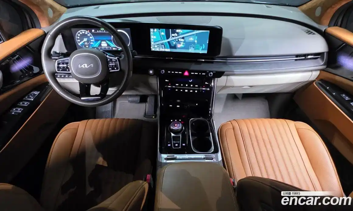 Kia Canival 2022 3.5 Автомат в Москве № 132435, фото 20