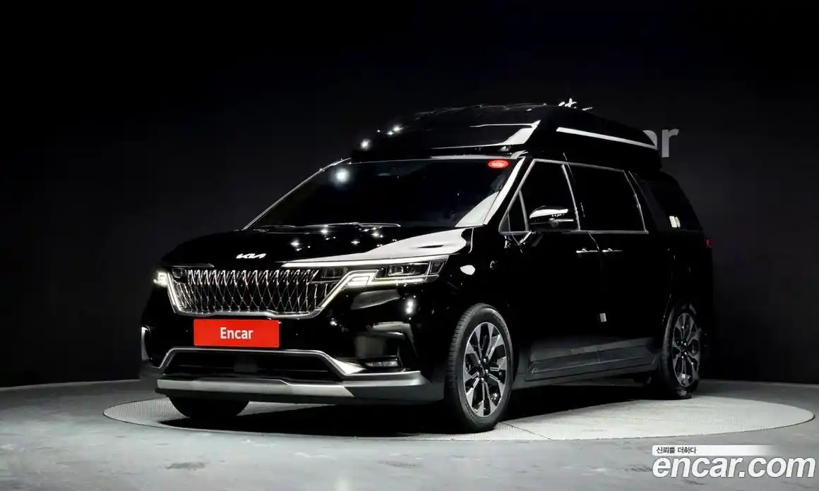 Kia Canival 2022 3.5 Автомат в Москве № 132435, фото 9