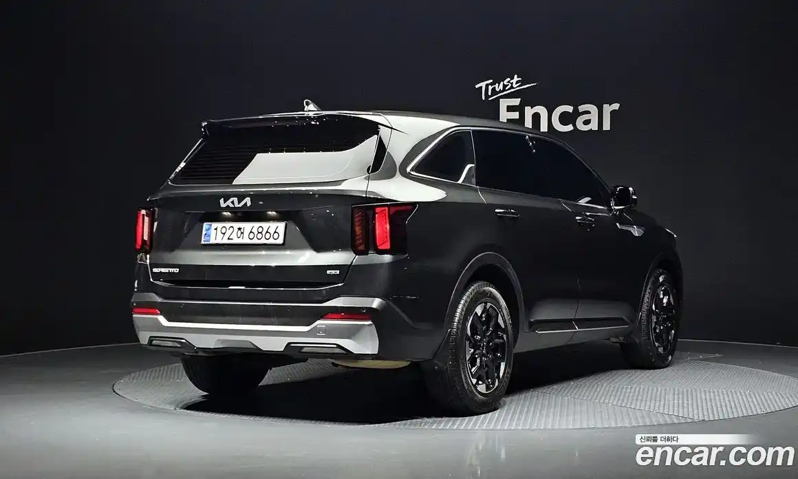 Kia Sorento 2024 2.2 Автомат в Москве № 133621, фото 5