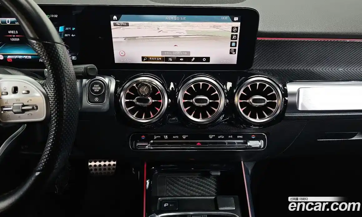 Mercedes-Benz GLB-Class 2021 2.0 Автомат в Москве № 136143, фото 11