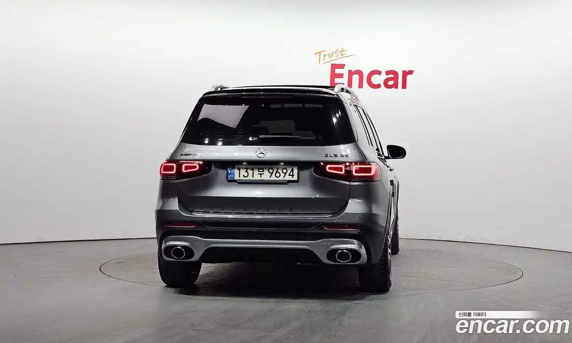 Mercedes-Benz GLB-Class 2021 2.0 Автомат в Москве № 136143, фото 17