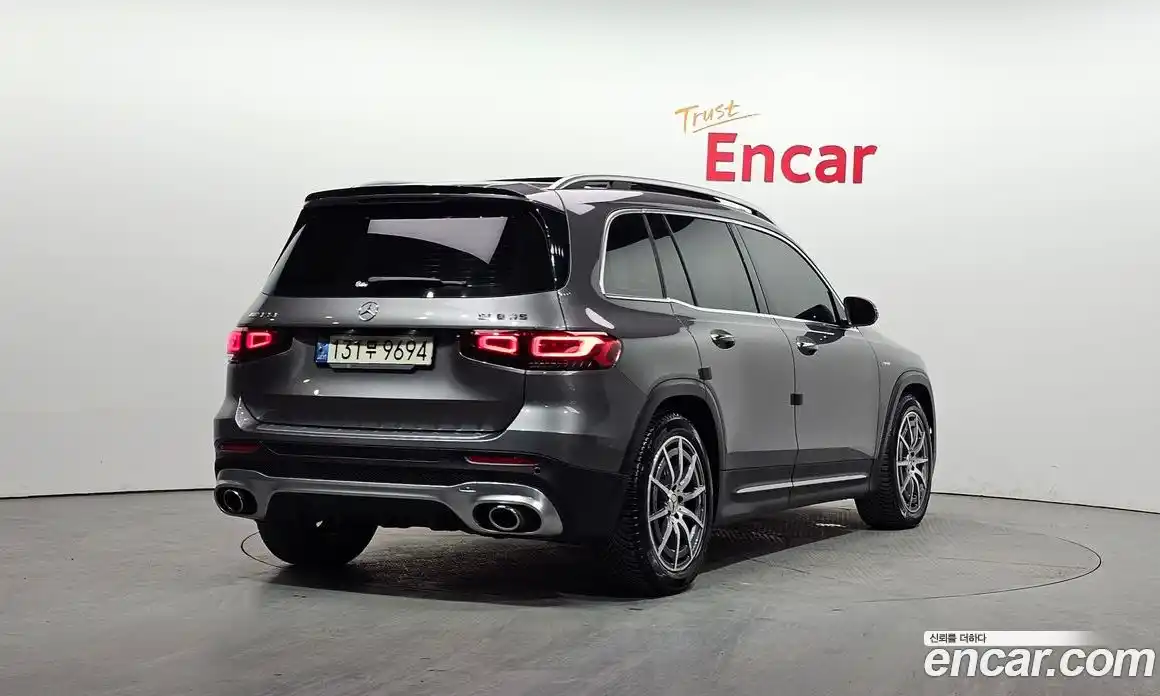 Mercedes-Benz GLB-Class 2021 2.0 Автомат в Москве № 136143, фото 9