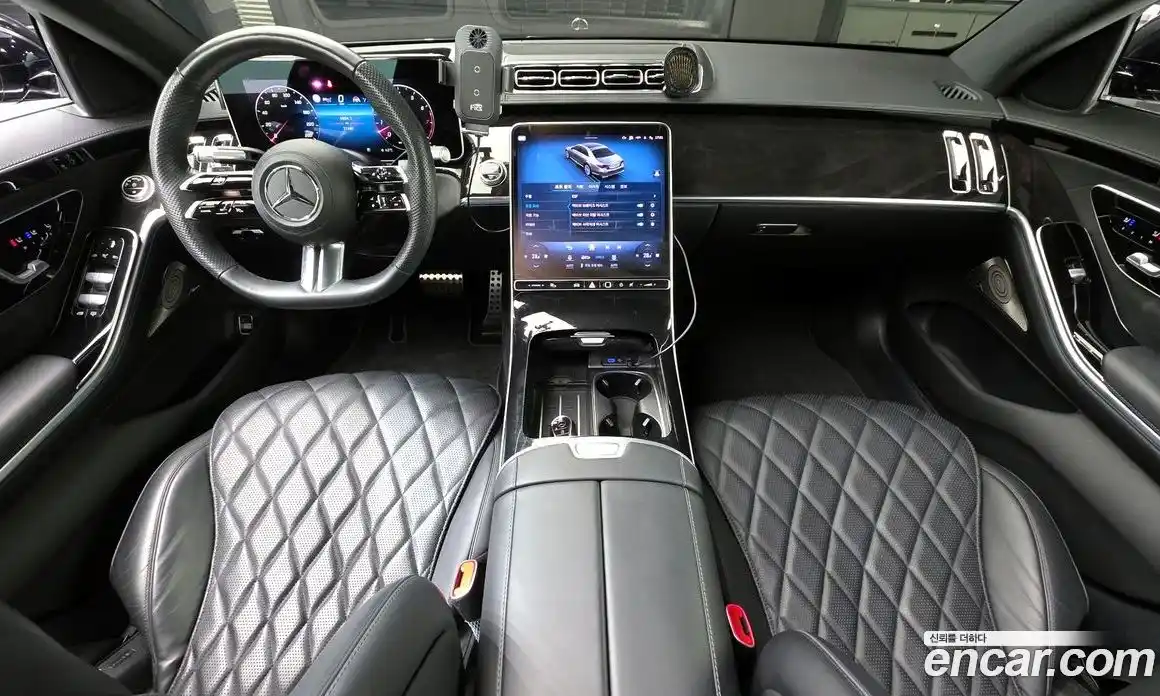 Mercedes-Benz S-Class 2023 3.0 Автомат в Москве № 138912, фото 12