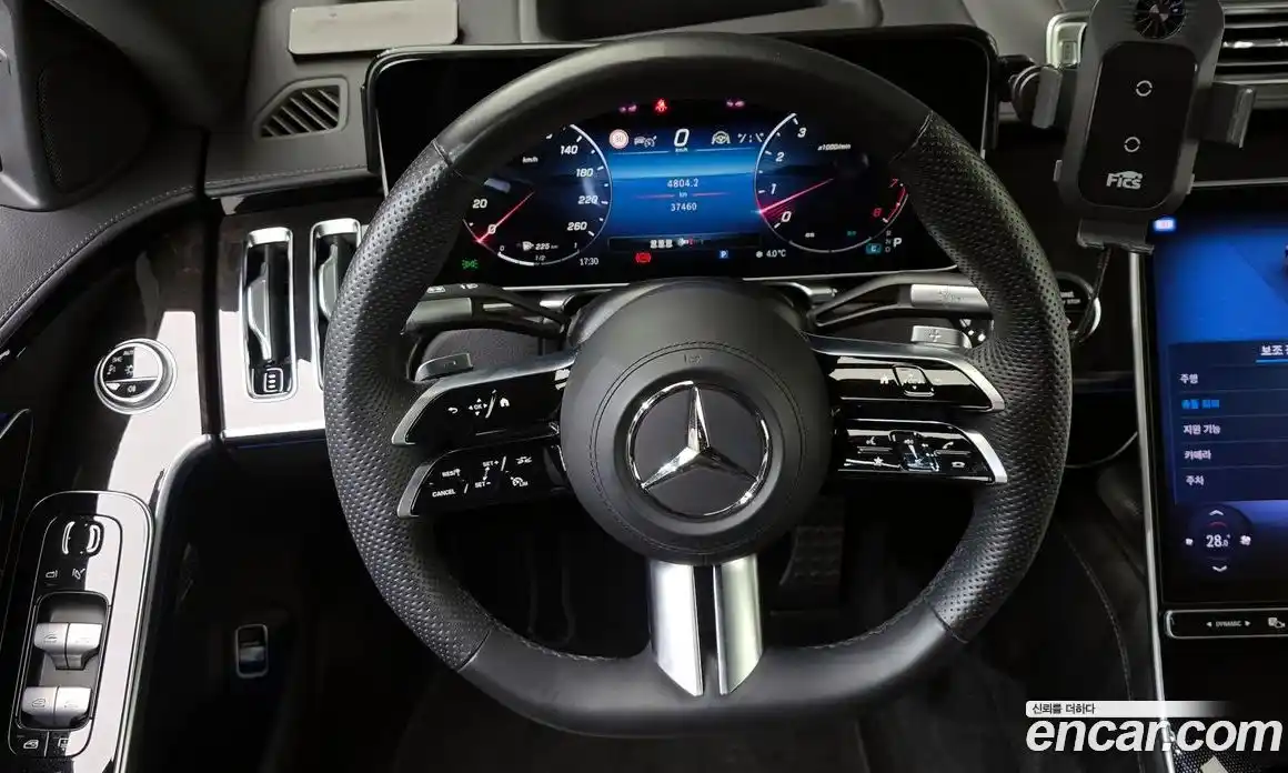 Mercedes-Benz S-Class 2023 3.0 Автомат в Москве № 138912, фото 3