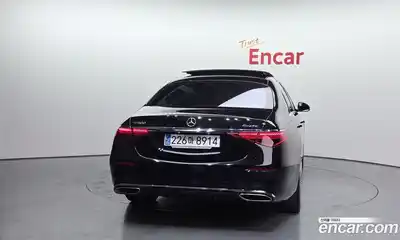 Mercedes-Benz S-Class 2023 3.0 Автомат в Москве № 138912, миниатюра 5