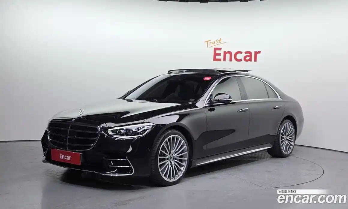 Mercedes-Benz S-Class 2023 3.0 Автомат в Москве № 138912, фото 6