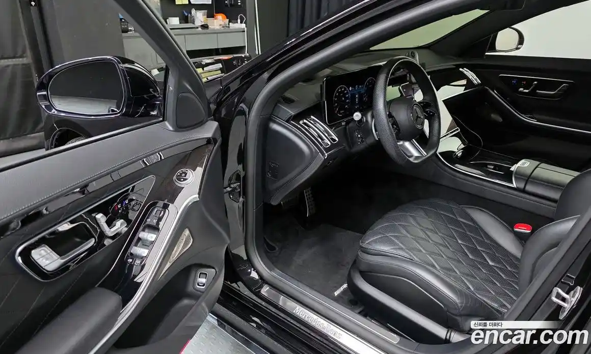 Mercedes-Benz S-Class 2023 3.0 Автомат в Москве № 138912, фото 8