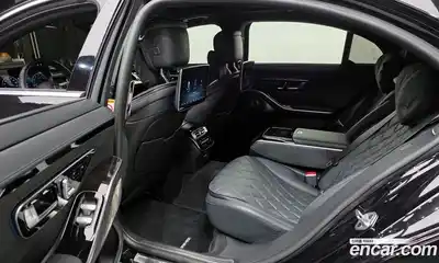 Mercedes-Benz S-Class 2023 3.0 Автомат в Москве № 138912, миниатюра 9
