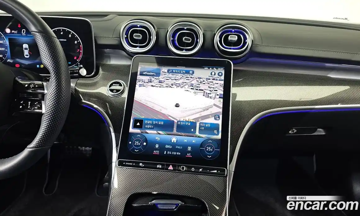 Mercedes-Benz C-Class 2022 2.0 Автомат в Москве № 139796, фото 11