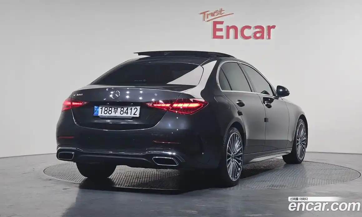 Mercedes-Benz C-Class 2022 2.0 Автомат в Москве № 139796, фото 4