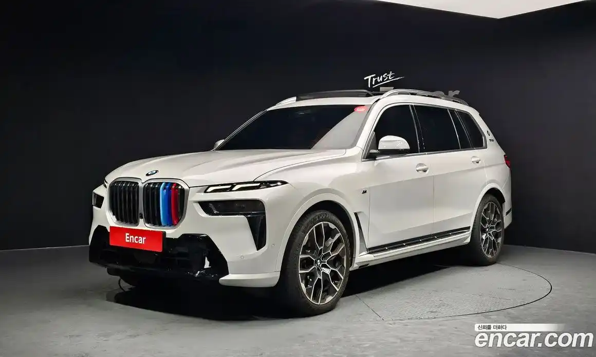 BMW X7 2024 3.0 Автомат в Москве № 153906, фото 13