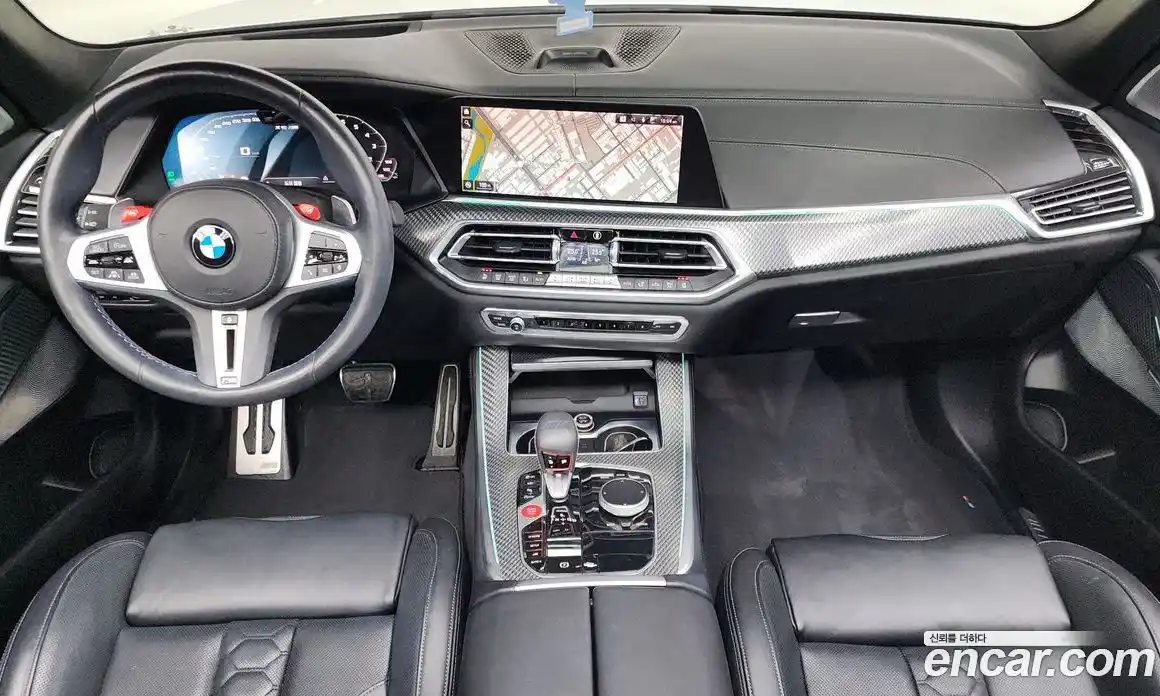 BMW X5M 2020 4.4 Автомат в Москве № 153908, фото 11