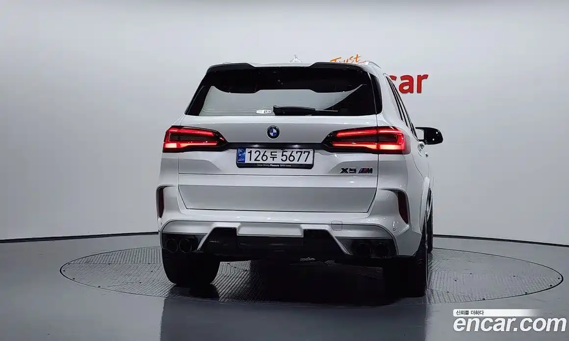 BMW X5M 2020 4.4 Автомат в Москве № 153908, фото 18