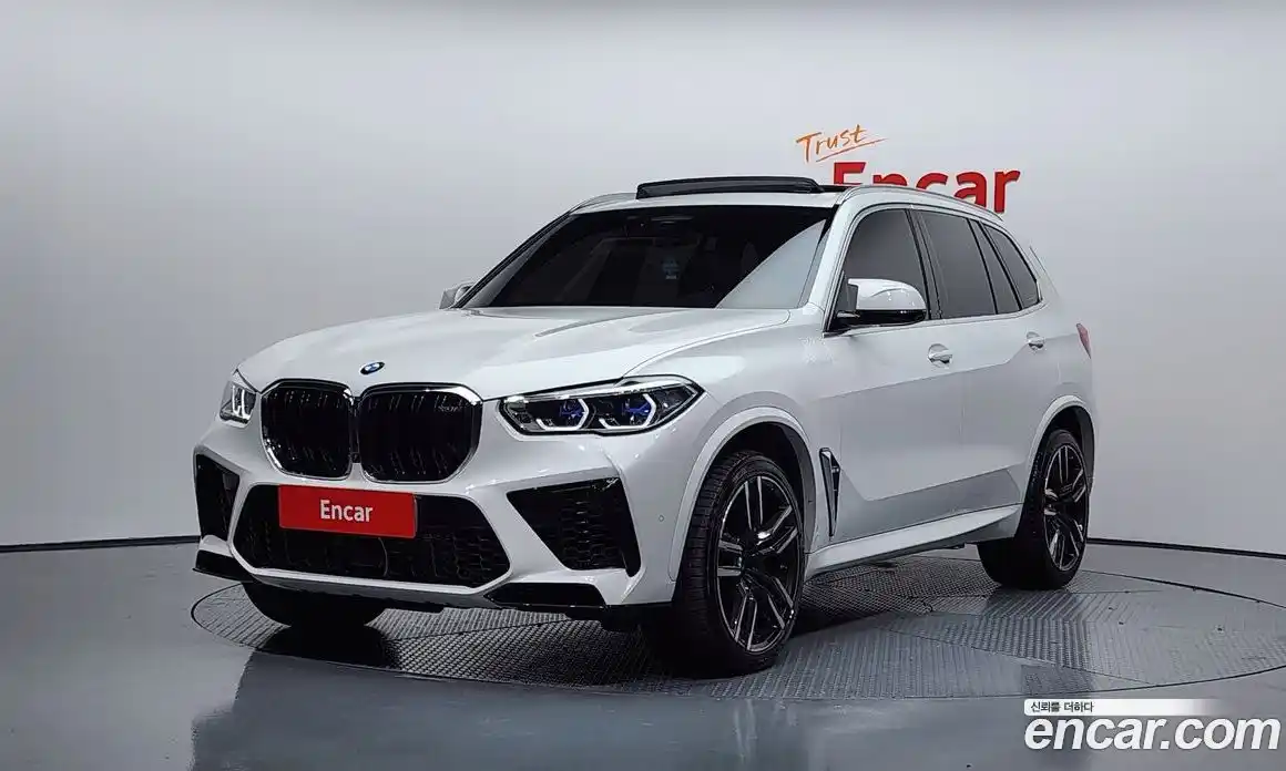 BMW X5M 2020 4.4 Автомат в Москве № 153908, фото 6