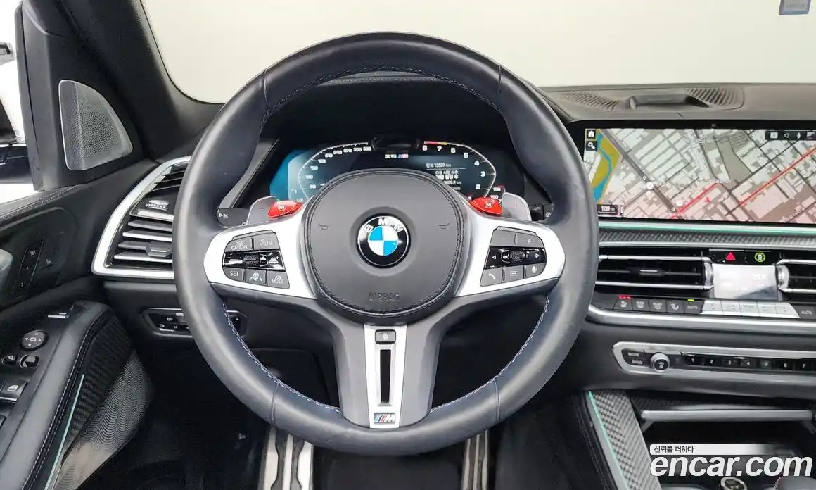 BMW X5M 2020 4.4 Автомат в Москве № 153908, фото 10