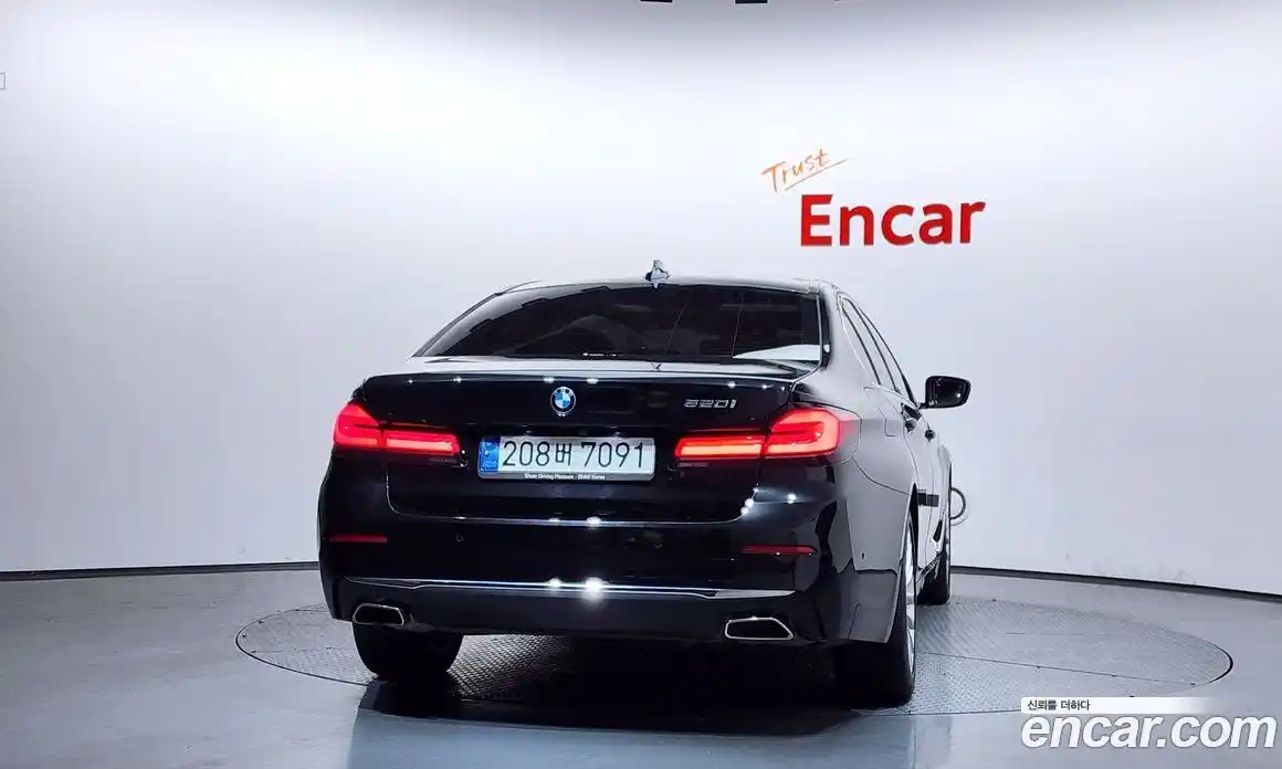 BMW 5-Series 2022 2.0 Автомат в Москве № 154325, фото 11