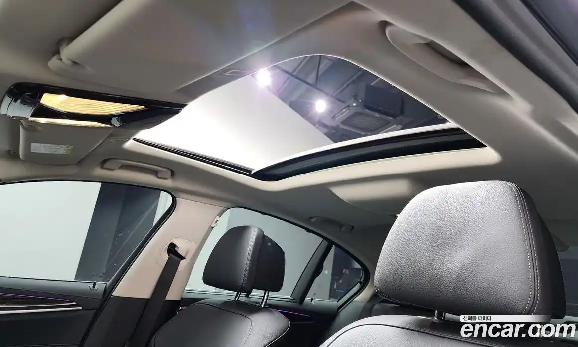 BMW 5-Series 2022 2.0 Автомат в Москве № 154325, фото 3