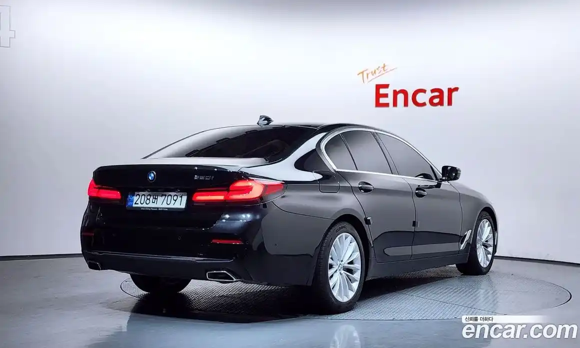 BMW 5-Series 2022 2.0 Автомат в Москве № 154325, фото 6