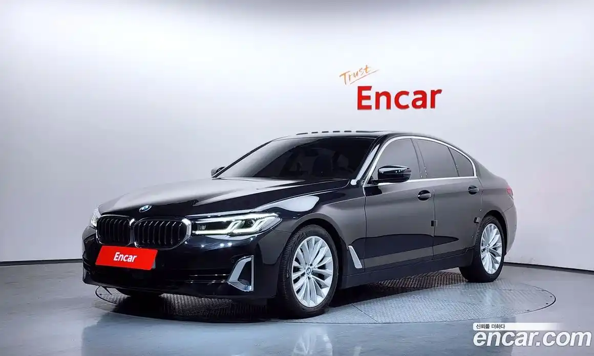 BMW 5-Series 2022 2.0 Автомат в Москве № 154325, фото 9