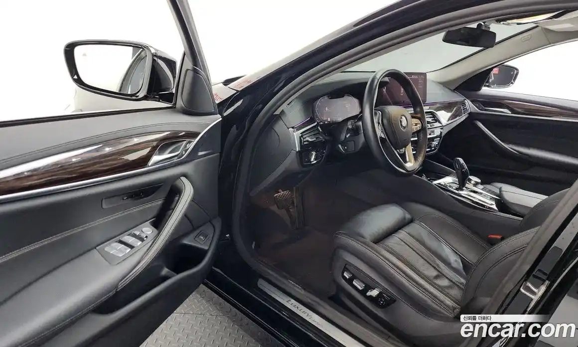 BMW 5-Series 2022 2.0 Автомат в Москве № 154325, фото 10