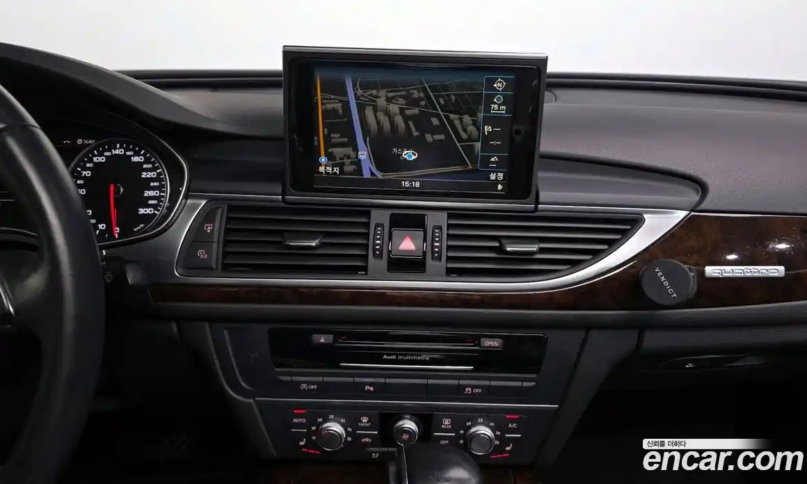 Audi A6 2015 3.0 Автомат в Москве № 154536, фото 12