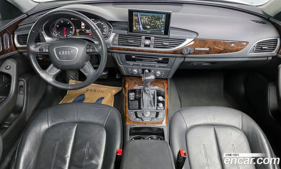 Audi A6 2015 3.0 Автомат в Москве № 154536, фото 8