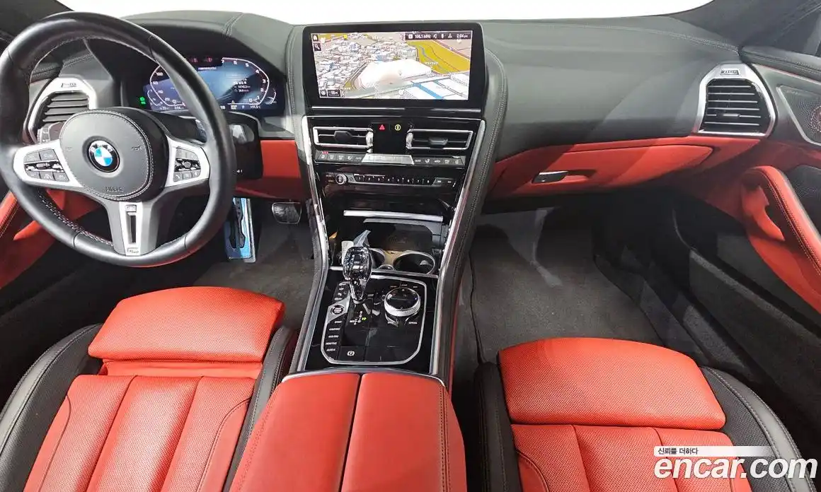 BMW 8-Series 2023 4.4 Автомат в Москве № 154798, фото 15