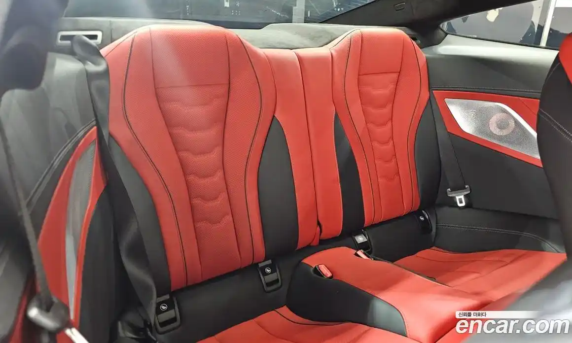 BMW 8-Series 2023 4.4 Автомат в Москве № 154798, фото 5