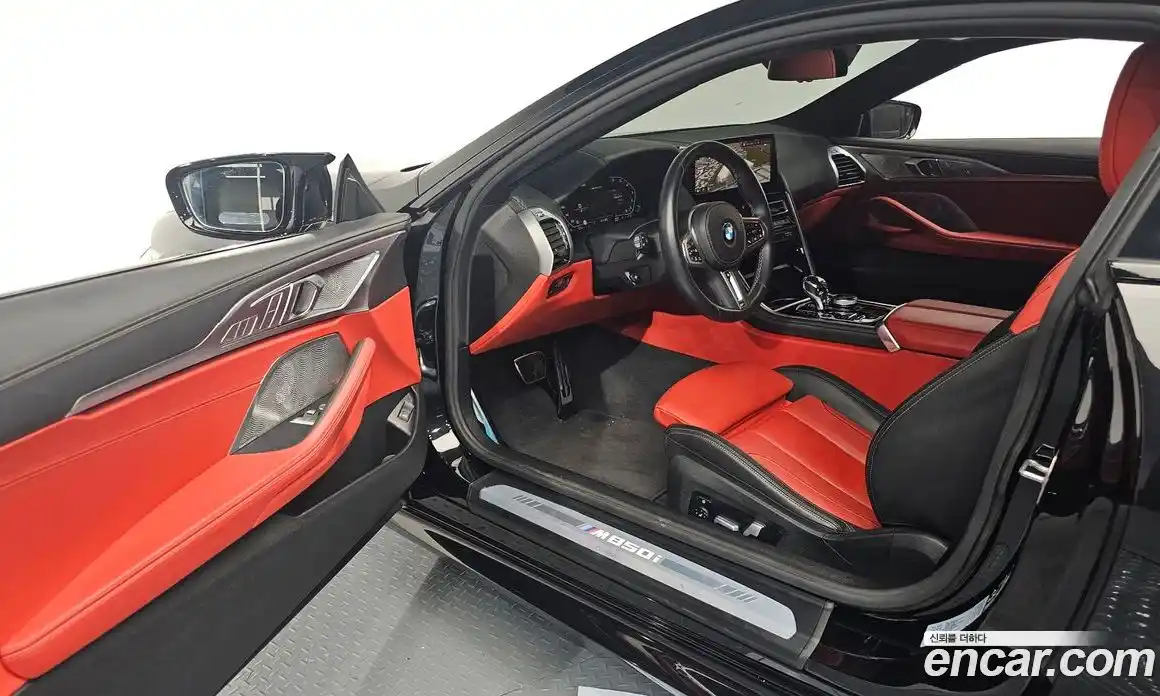 BMW 8-Series 2023 4.4 Автомат в Москве № 154798, фото 8