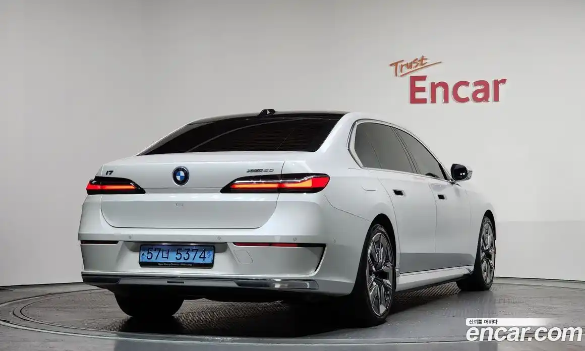 BMW i7 2023 0.3 Автомат в Москве № 154854, фото 8