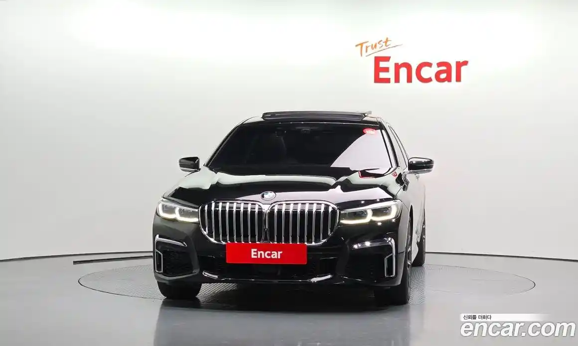 BMW 7-Series 2021 3.0 Автомат в Москве № 154944, фото 14