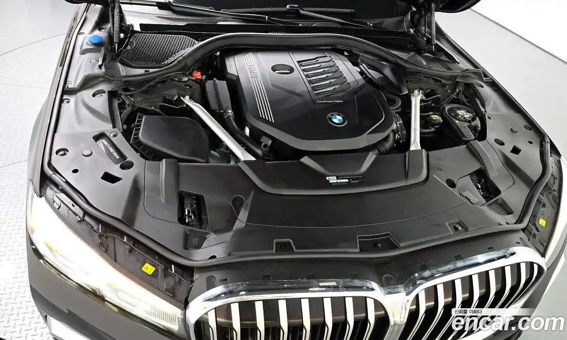 BMW 7-Series 2021 3.0 Автомат в Москве № 154944, фото 15