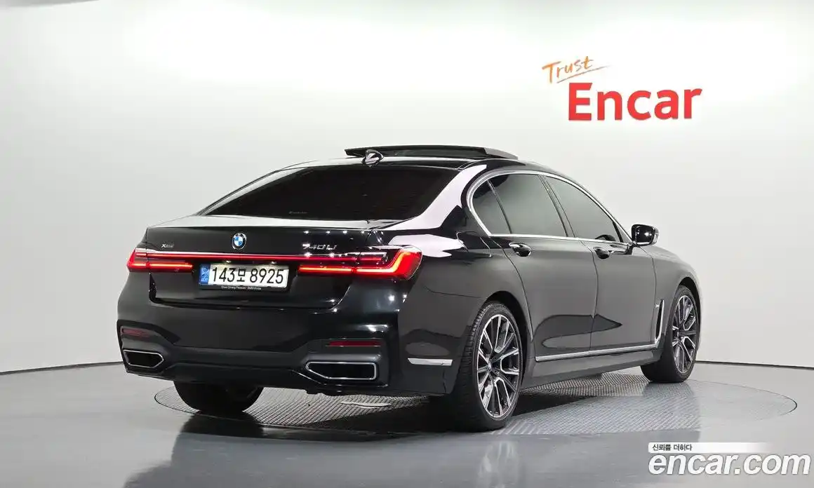 BMW 7-Series 2021 3.0 Автомат в Москве № 154944, фото 4