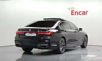 BMW 7-Series 2021 3.0 Автомат в Москве № 154944, миниатюра 4