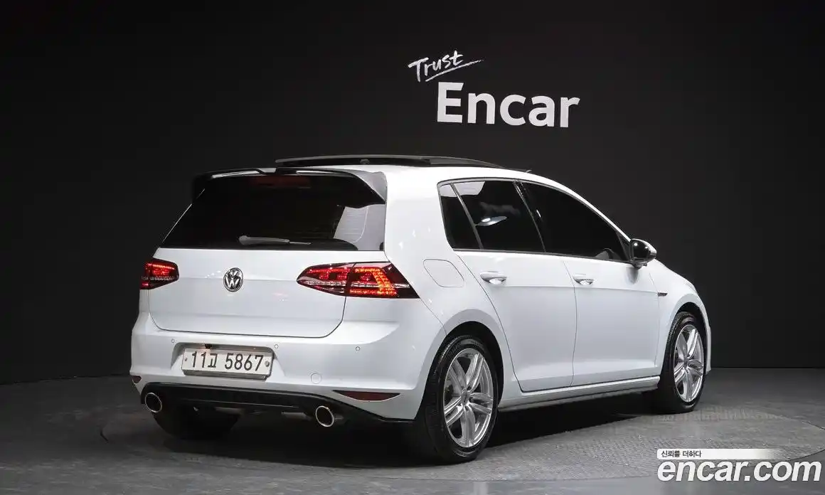 Volkswagen Golf 2014 1.4 Автомат в Москве № 155614, фото 15