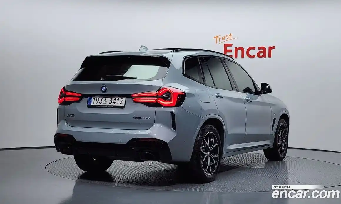BMW X3 2023 2.0 Автомат в Москве № 157446, фото 14